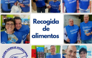 recogida de alimentos