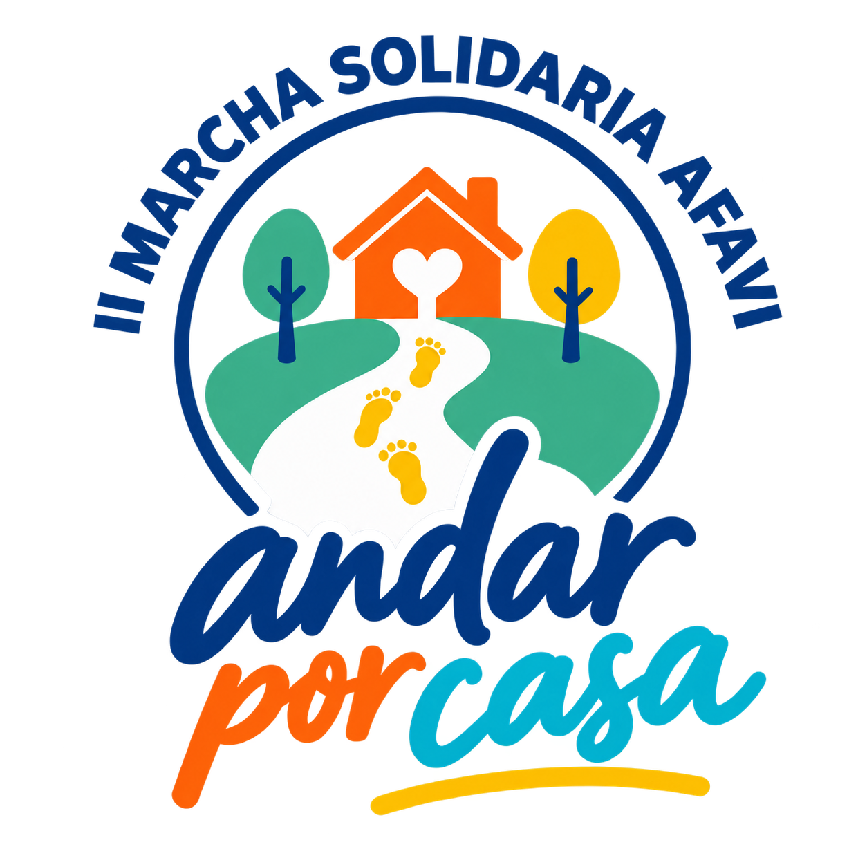 marcha solidaria andar por casa