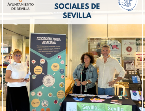 AFAVI en la III Feria de Entidades sociales de Sevilla 2026