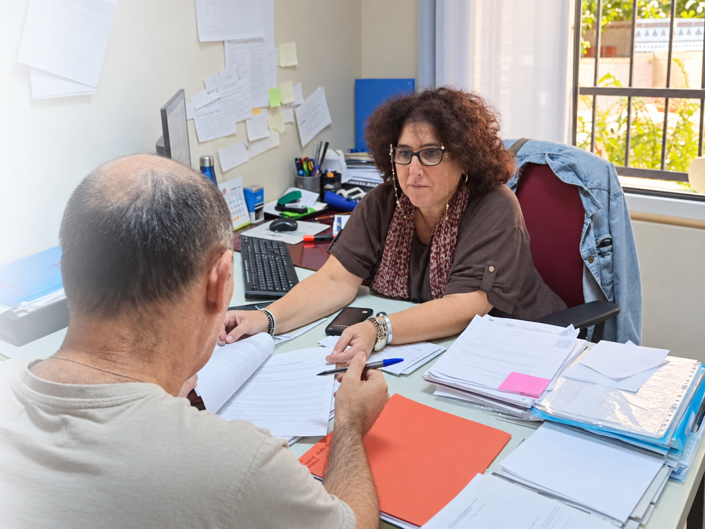 trabajadora social AFAVI